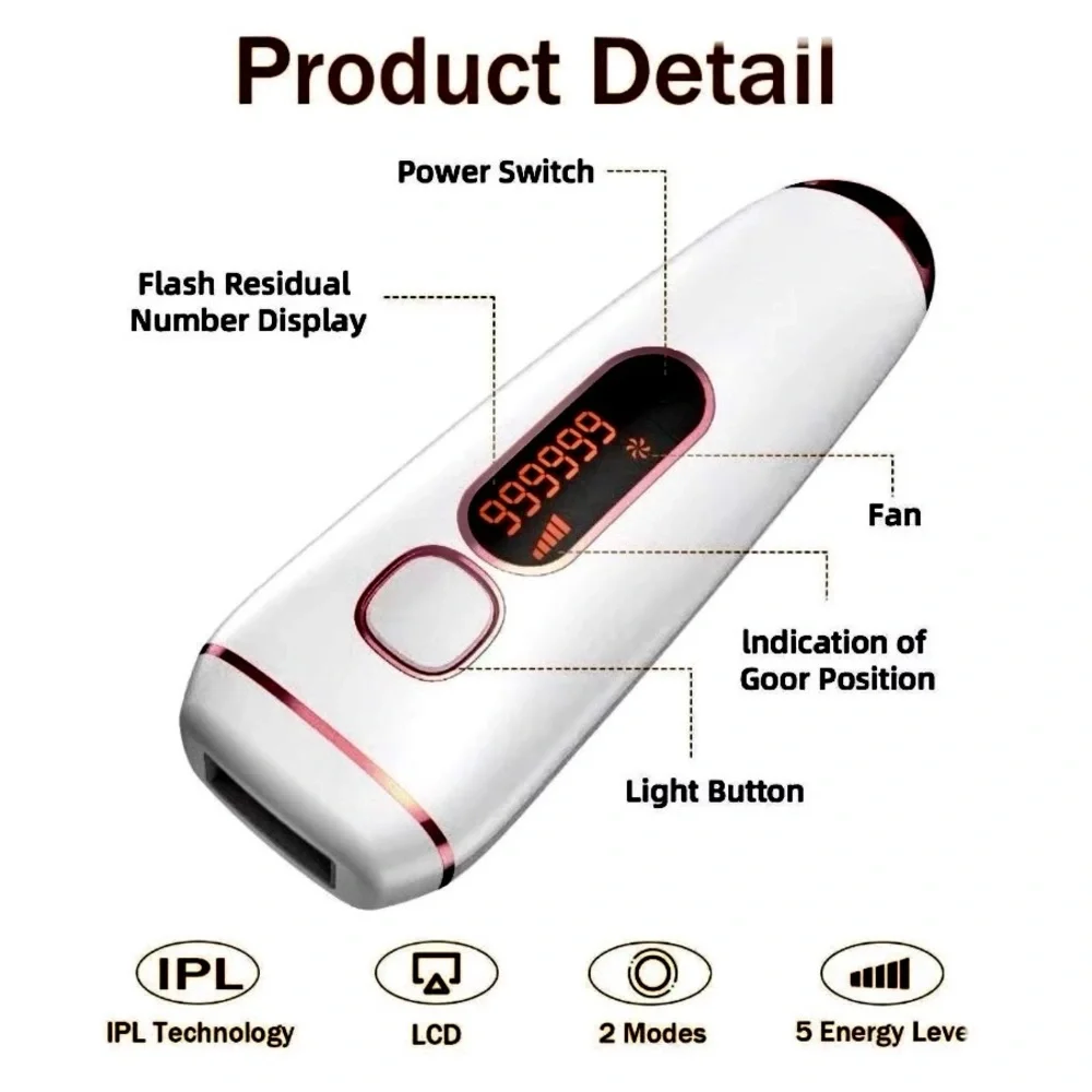 IPL Hair Professional Removal PERMANENT HAIR REMOVAL